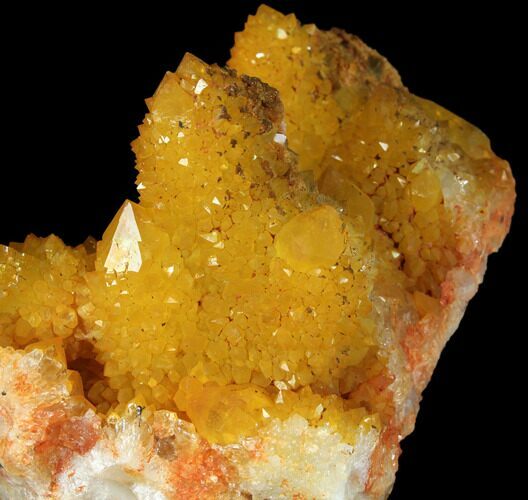 Sunshine Cactus Quartz Crystal - South Africa #98385